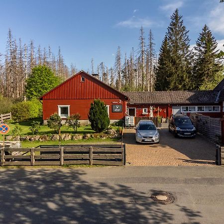 Gruppen & Familien-Ferienhaus Hansel Torfhaus Dış mekan fotoğraf