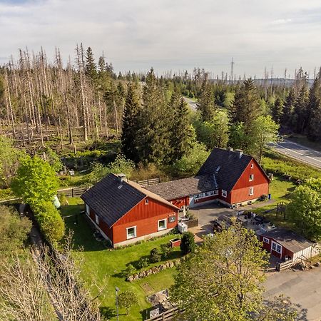 Gruppen & Familien-Ferienhaus Hansel Torfhaus Dış mekan fotoğraf