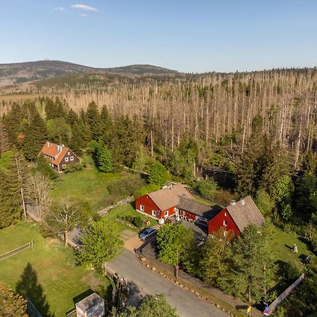 Gruppen & Familien-Ferienhaus Hansel Torfhaus Dış mekan fotoğraf