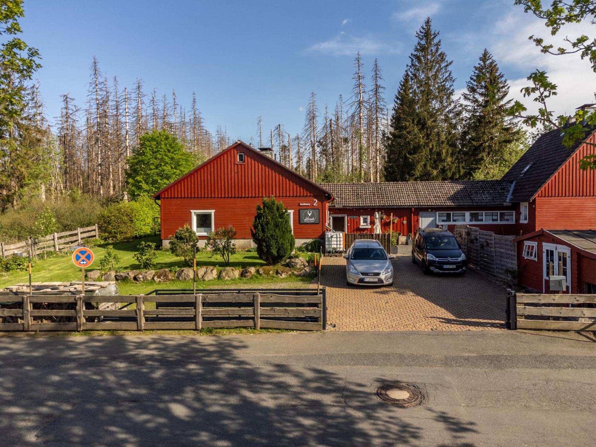 Gruppen & Familien-Ferienhaus Hansel Torfhaus Dış mekan fotoğraf